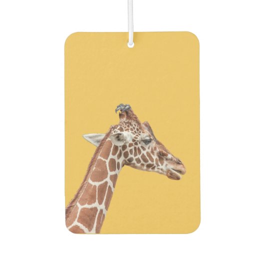 Giraffe profiel luchtverfrisser (Voorkant)