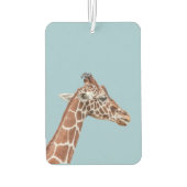 Giraffe profiel luchtverfrisser (Achterkant)