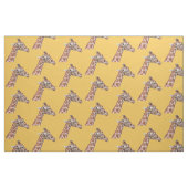Giraffe profiel stof (Fat Quarter)