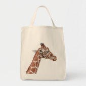 Giraffe profiel tote bag (Voorkant)