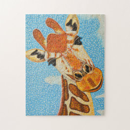 Giraffe puzzel