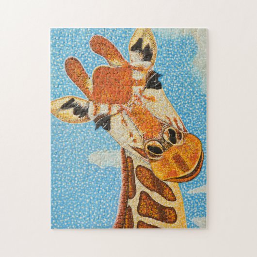 Giraffe puzzel (Verticaal)