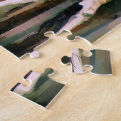 Giraffe puzzel (Zijkant)