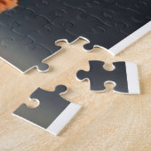 Giraffe puzzel (Zijkant)