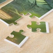 Giraffe-puzzel voor kinderen  legpuzzel (Zijkant)