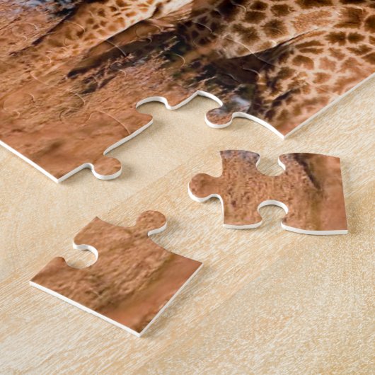 Giraffe Puzzle Legpuzzel (Zijkant)