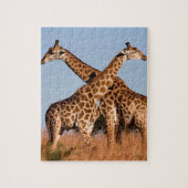 Giraffe Puzzle Legpuzzel (Verticaal)