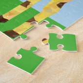 Giraffe Puzzle Legpuzzel (Zijkant)