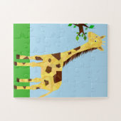 Giraffe Puzzle Legpuzzel (Horizontaal)
