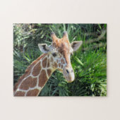 Giraffe Puzzle Legpuzzel (Horizontaal)