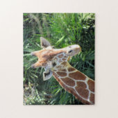 Giraffe Puzzle Legpuzzel (Verticaal)