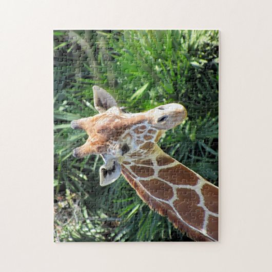 Giraffe Puzzle Legpuzzel (Verticaal)