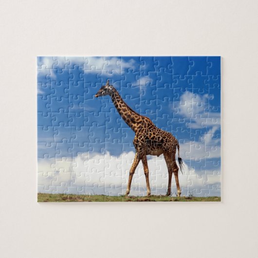 Giraffe Puzzle Legpuzzel (Horizontaal)