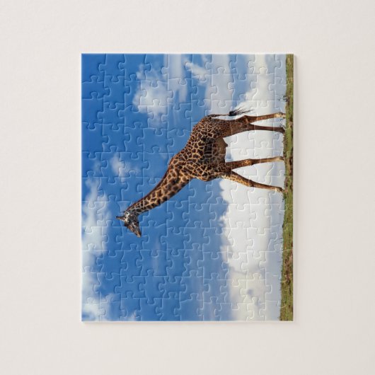 Giraffe Puzzle Legpuzzel (Verticaal)