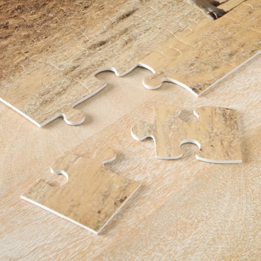 Giraffe Puzzle Legpuzzel (Zijkant)