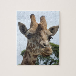 Giraffe Puzzle Legpuzzel