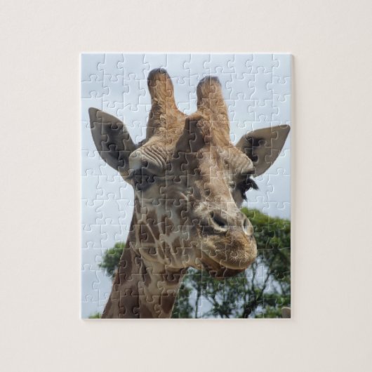 Giraffe Puzzle Legpuzzel (Verticaal)