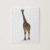 Giraffe Puzzle Legpuzzel (Verticaal)