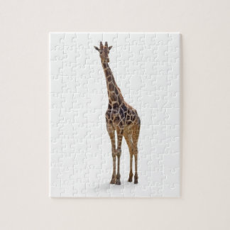 Giraffe Puzzle Legpuzzel