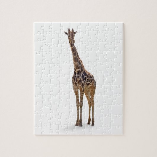 Giraffe Puzzle Legpuzzel (Verticaal)
