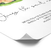 Giraffe - raad de zoete puinhoop spel poster (Hoek)