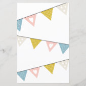 Giraffe raad eens wie, mama of papa Baby shower Ga (Achterkant)