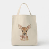 Giraffe & Ree Tote Bag (Achterkant)