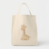 Giraffe & Ree Tote Bag (Voorkant)