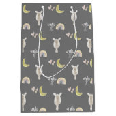 Giraffe & Regenboog Gift Bag Medium Cadeauzakje (Voorkant)