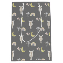 Giraffe & Regenboog Gift Bag