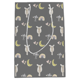 Giraffe & Regenboog Gift Bag Medium Cadeauzakje