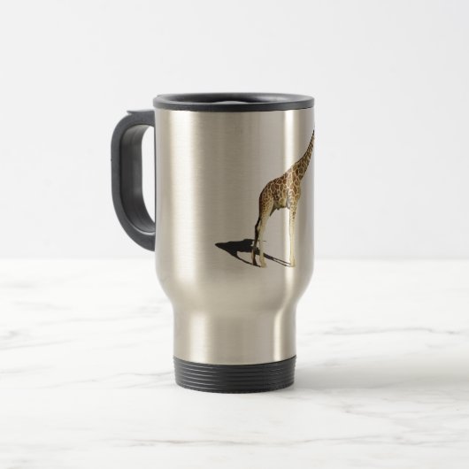 Giraffe Reisbeker (Voorkant links)