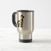Giraffe Reisbeker (Voorkant links)