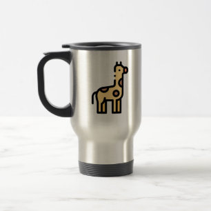 Giraffe Reisbeker