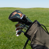 Giraffe Rendier Pet Kerstboom Funny Xm Golfheadcover (Insitu)