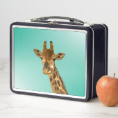 GIRAFFE RETRO METAL LUNCHBOXEN (In situ)