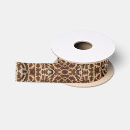 Giraffe Ribbon Satijnen Lint