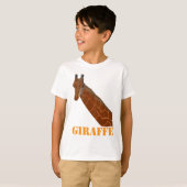 Giraffe Ringer T-Shirt (Voorkant volledig)