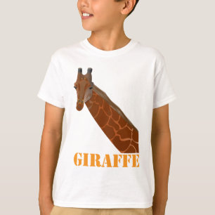 Giraffe Ringer T-Shirt
