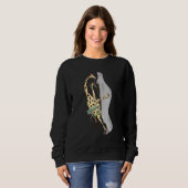 Giraffe Rock cliping Trui (Voorkant volledig)