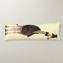 Giraffe Roken Jas Lichaamskussen