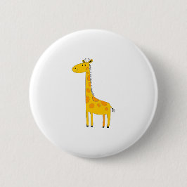 Giraffe  ronde button 5,7 cm