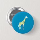 giraffe ronde button 5,7 cm (Voorkant /achterkant)