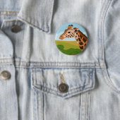 Giraffe Ronde Button 5,7 Cm (In situ)