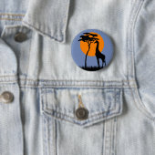 Giraffe Ronde Button 5,7 Cm (In situ)