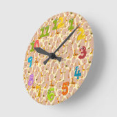 Giraffe  ronde klok (Hoek)