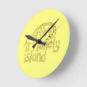 Giraffe Ronde Klok (Hoek)