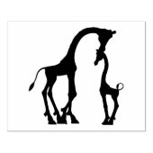 Giraffe Rubberstempel (Afrduk)