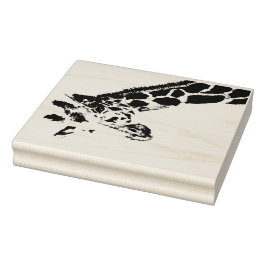 Giraffe Rubberstempel