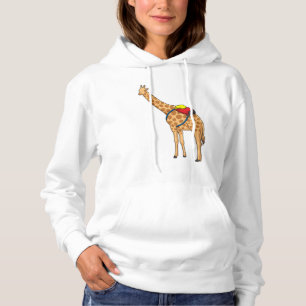 Giraffe rugzak hoodie